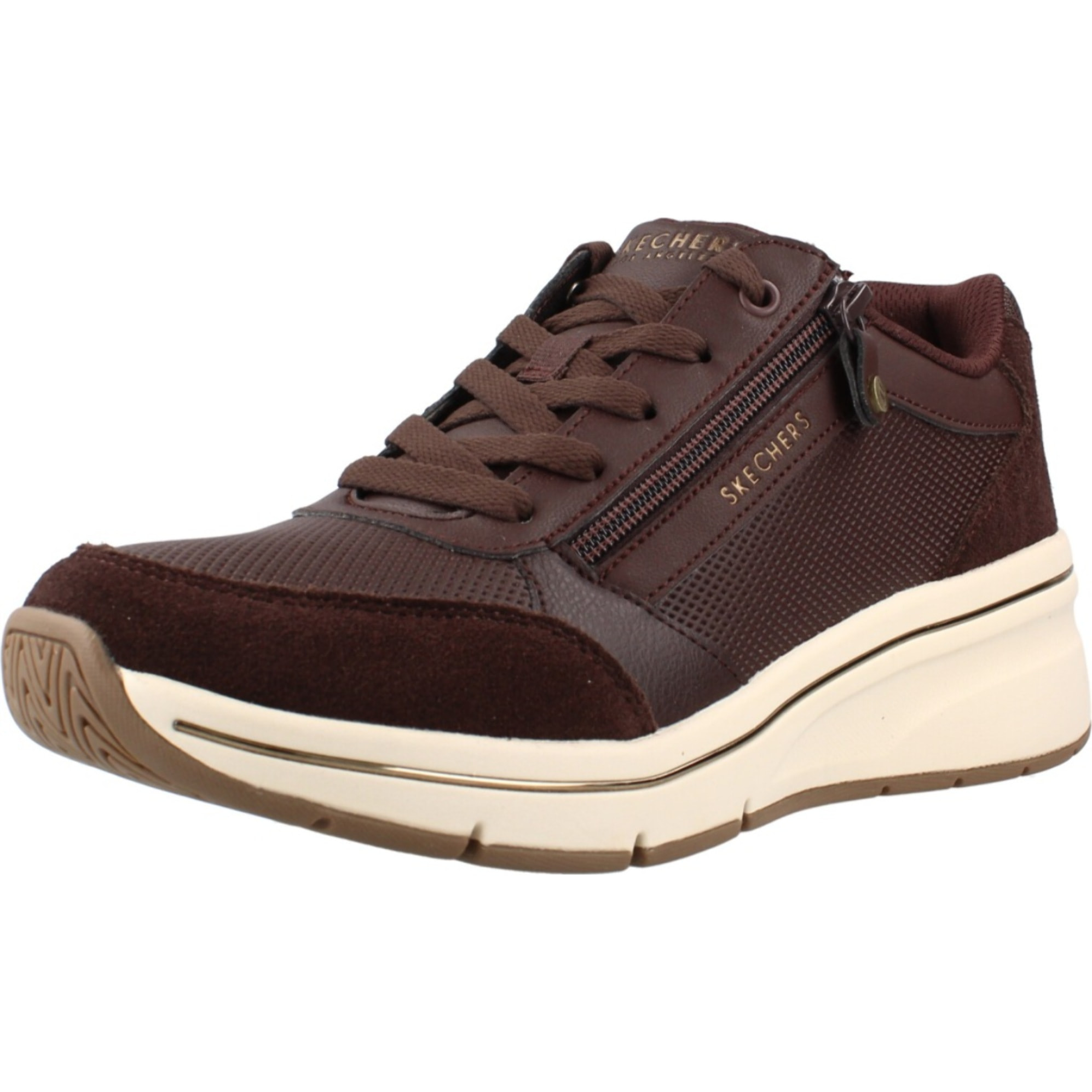 Sneakers De  Mujer 190370s Billion Flex Luxe Up Marron