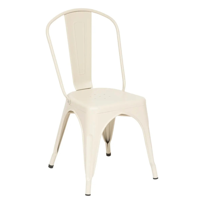 Chaise "Niko" argile