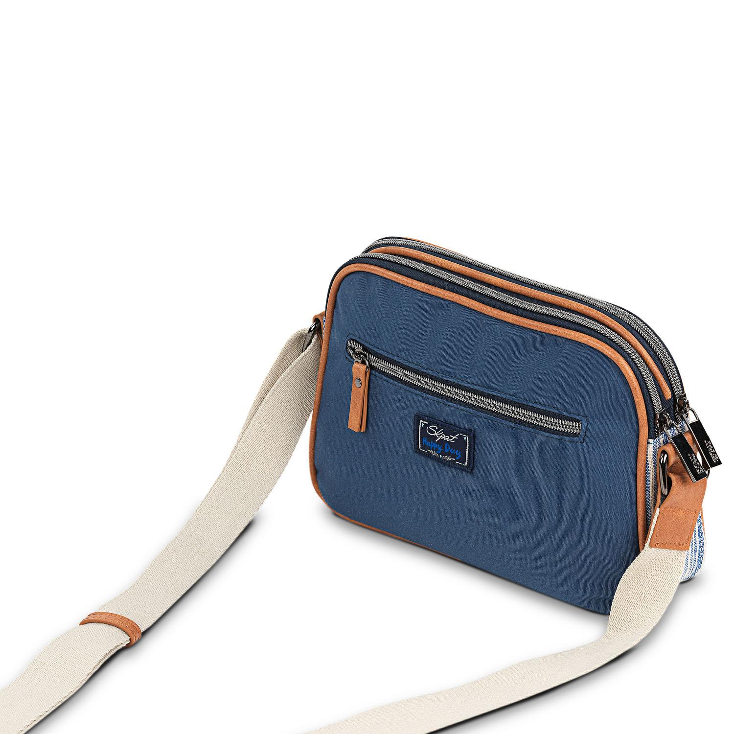 Bolso Bandolera Skpat Marsella Azul