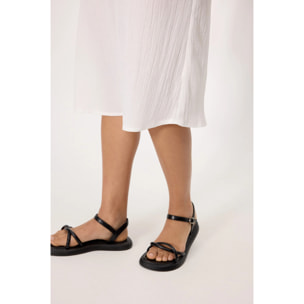 Vestito midi Bianco