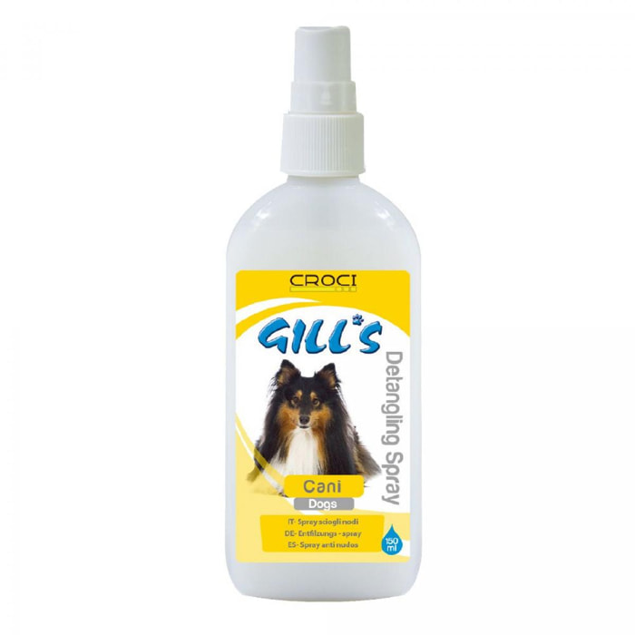 Spray scioglinodi per cani - Gill's - Croci