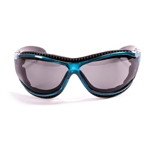 Gafas de deportes acuáticos OCEAN TIERRA DE FUEGO - Azul transparente / Ahumada