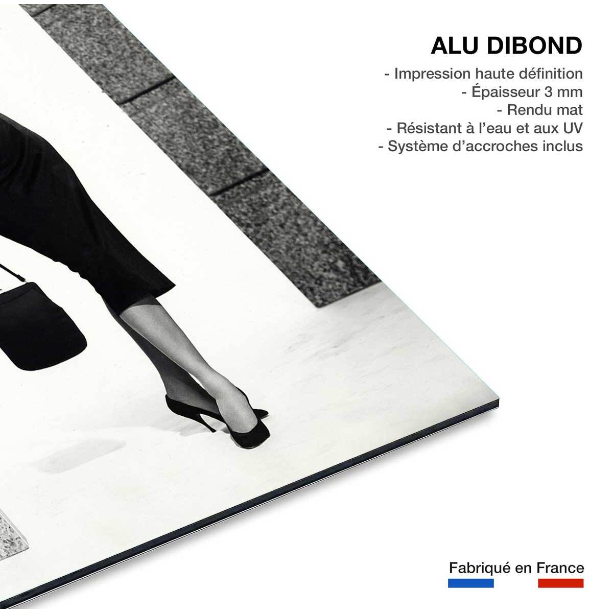 Photo actrice Célèbre Sophia Loren Tableau alu Dibond