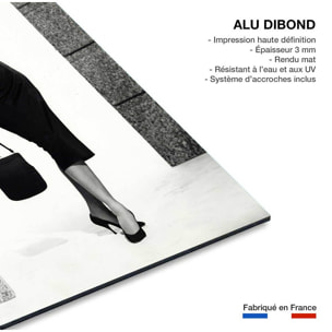 Photo actrice Célèbre Sophia Loren Tableau alu Dibond