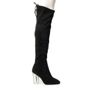 Bota De Tacón Para Mujer