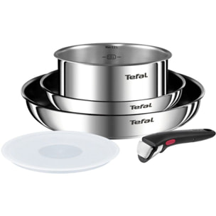 Batterie de cuisine TEFAL Ingenio Emotion 5 pcs L8975S04