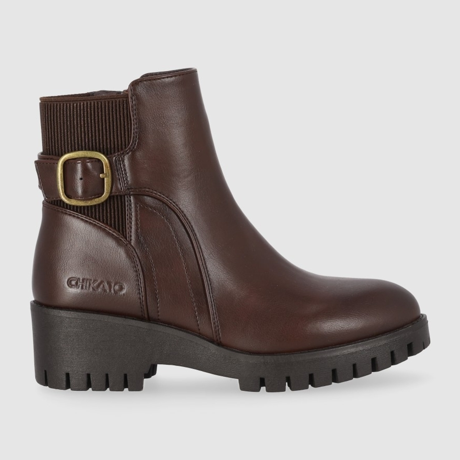 Botines-Marron/Brown 5 cm