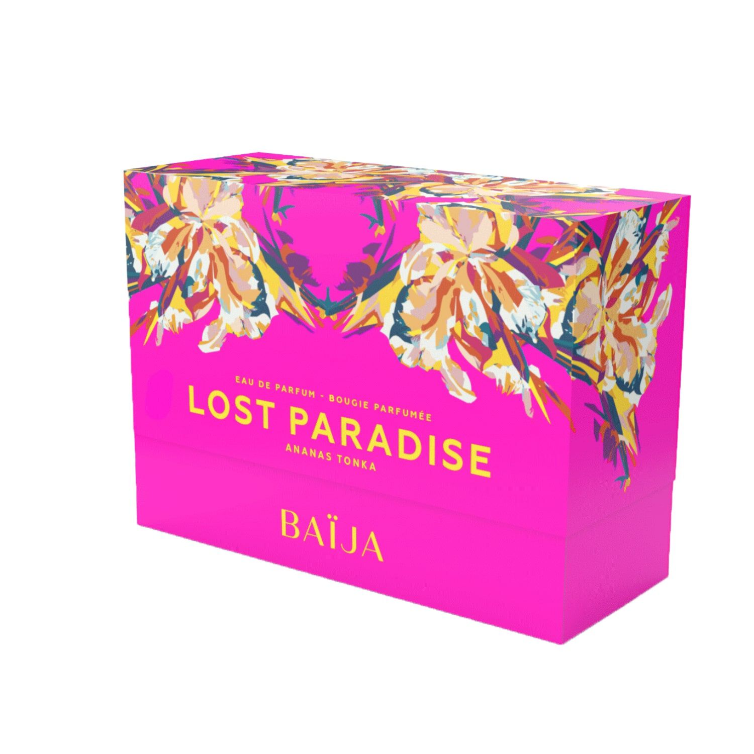 Lost Paradise - Coffret Parfum 50 ml et Bougie 75 g