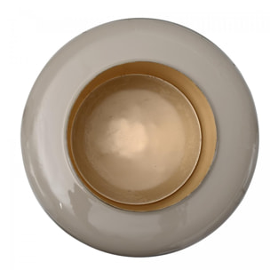 Vase MOTO Fait à la main en Fer