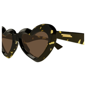Gafas de Sol Bottega Veneta BV1432S-002 de Acetato Mujer 55 mm
