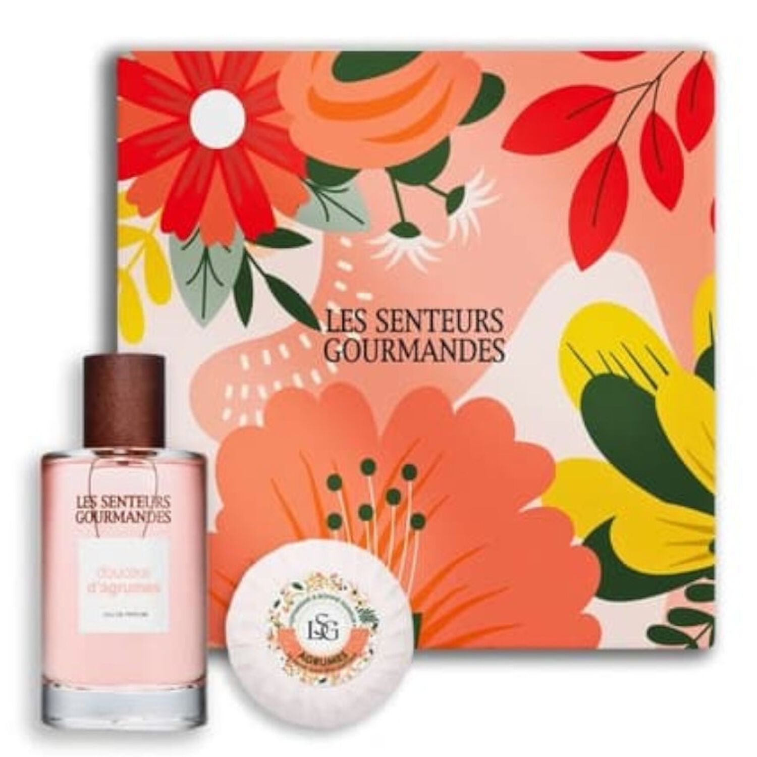Douceur D'Agrumes - Coffret Eau de Parfum 100 ml + Savon 70g
