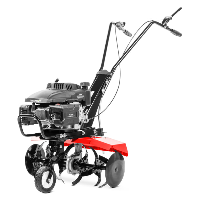 Motoazada de gasolina 161 cc Anchura de trabajo 56 cm - GREENCUT GTC190X