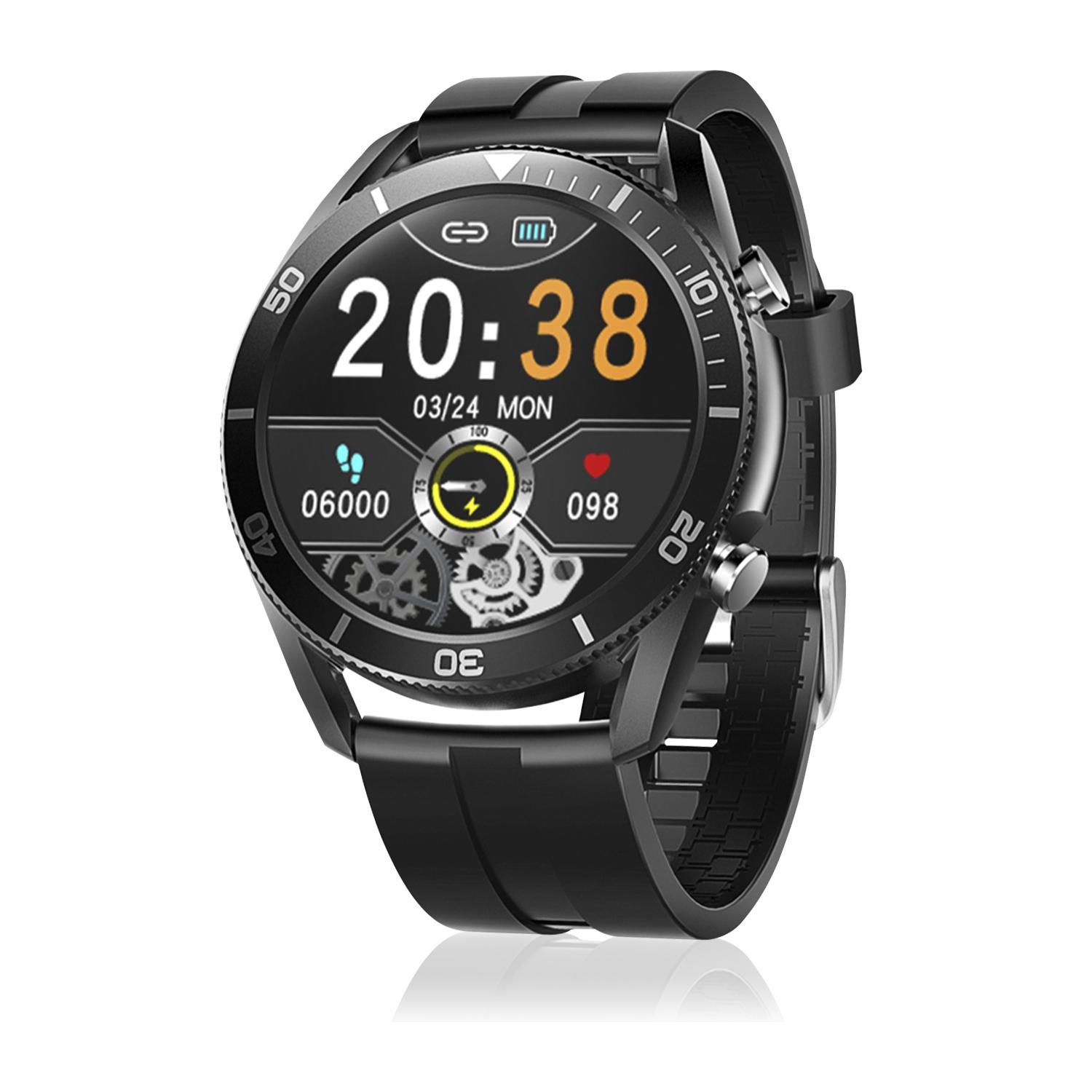 Smartwatch M25 especial música. Llamadas bluetooth, monitor cardíaco y de O2 en sangre. 6 modos deportivos.