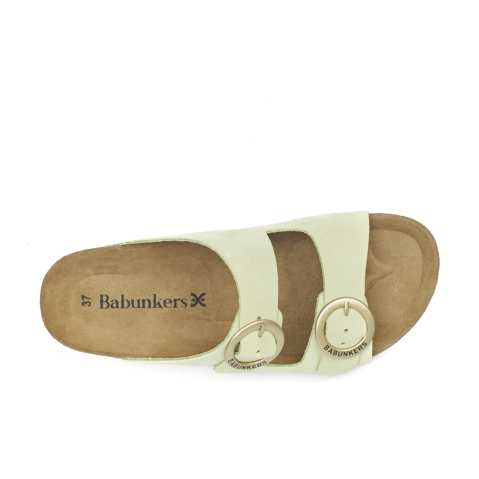 SANDALO BARCELONA BABUNKERS VERDE