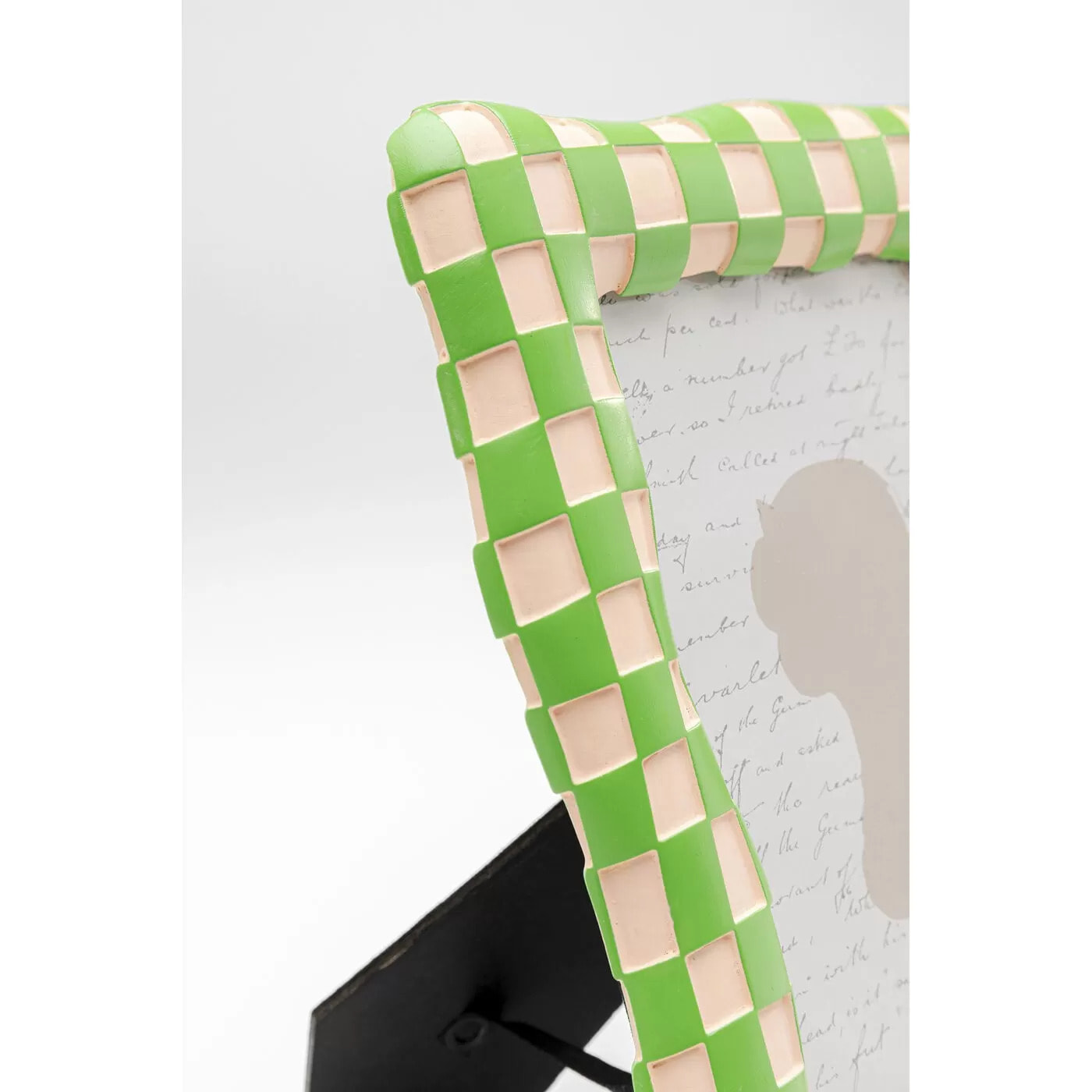 Cadre photo Checker 18x24cm vert Kare Design
