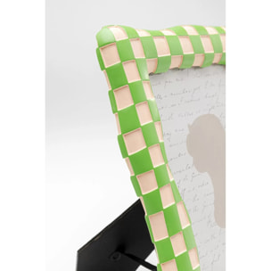 Cadre photo Checker 18x24cm vert Kare Design
