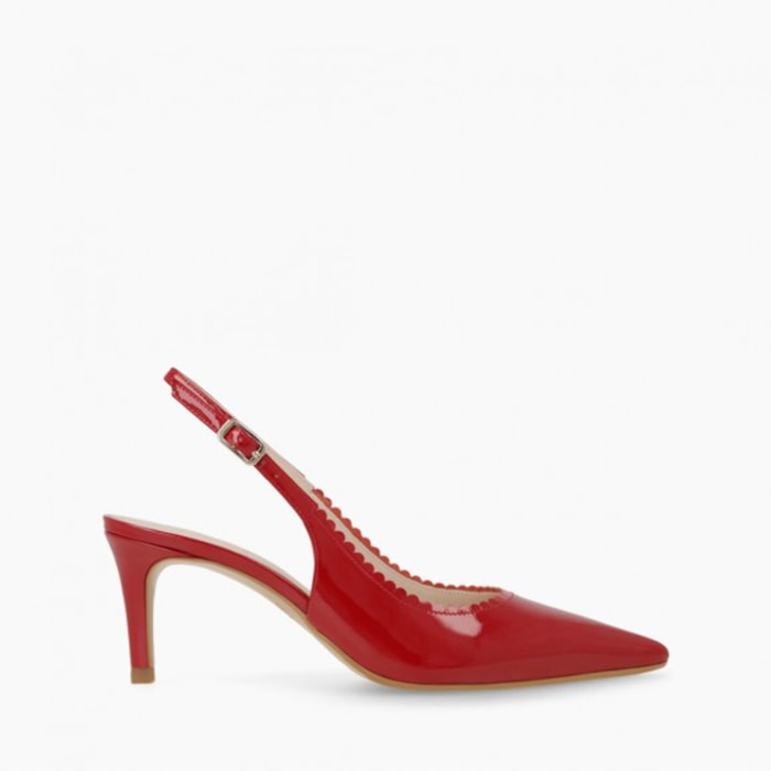 ZAPATOS DE SALÓN ROJOS NOAN