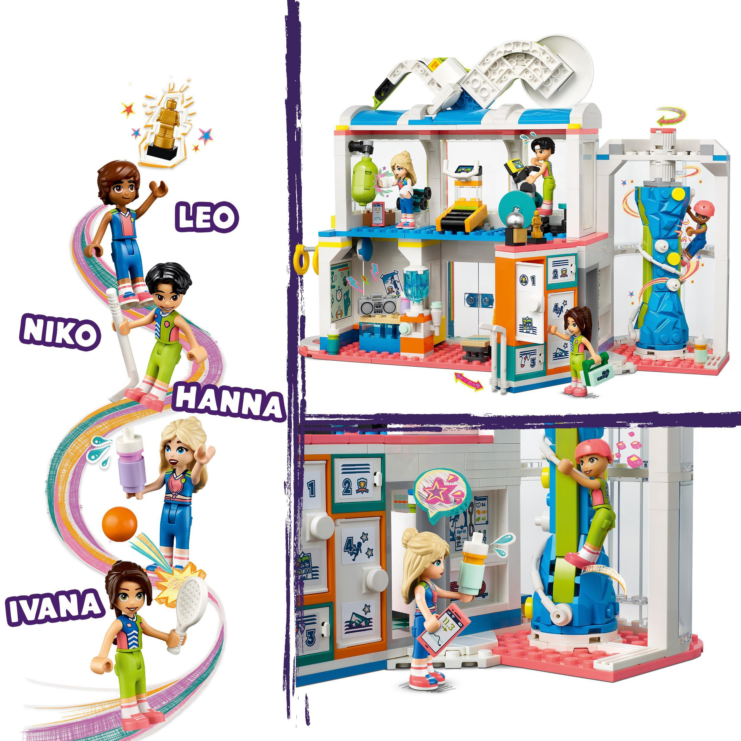 LEGO FRIENDS 41744 - CENTRO SPORTIVO