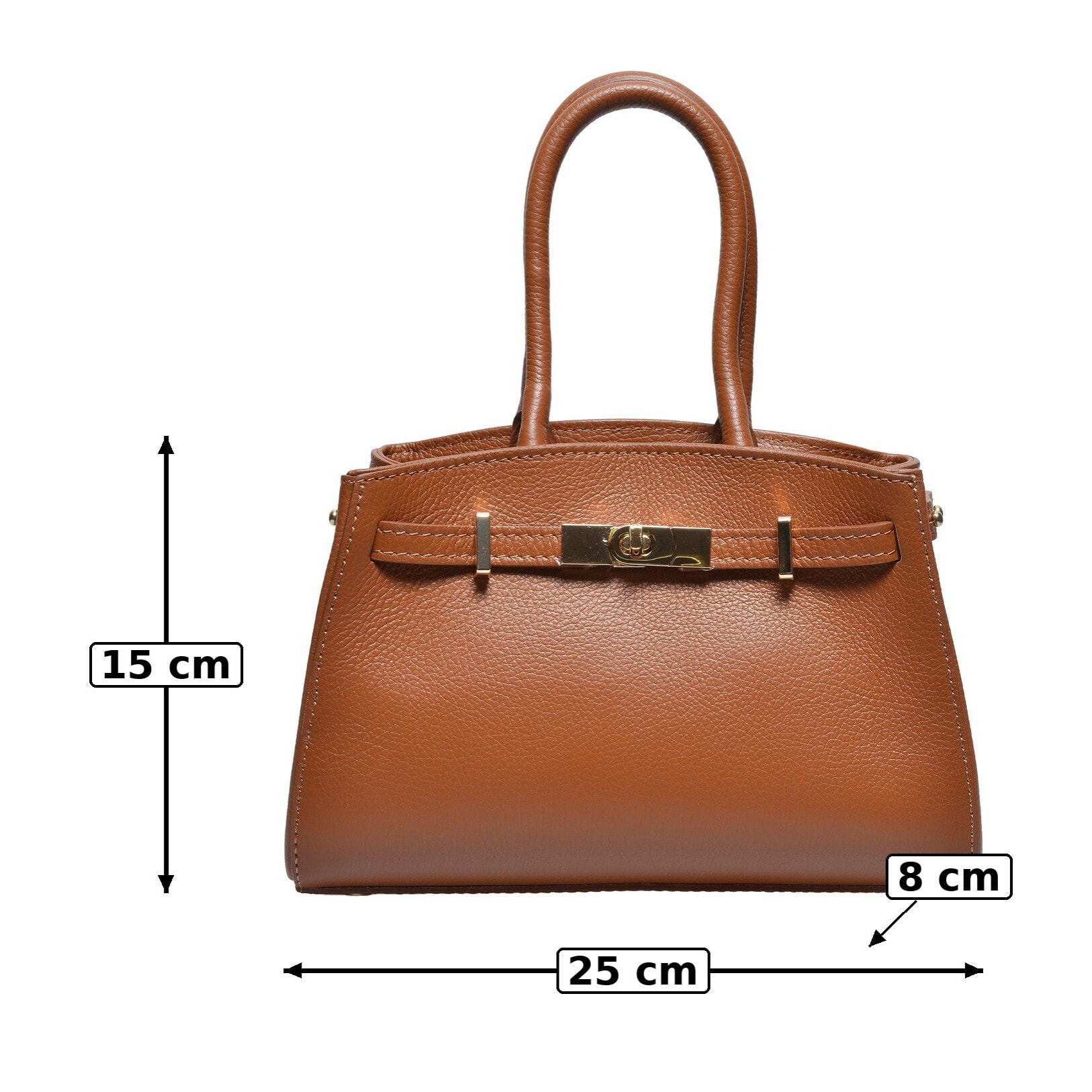 Tote Anna Luchini Cammello