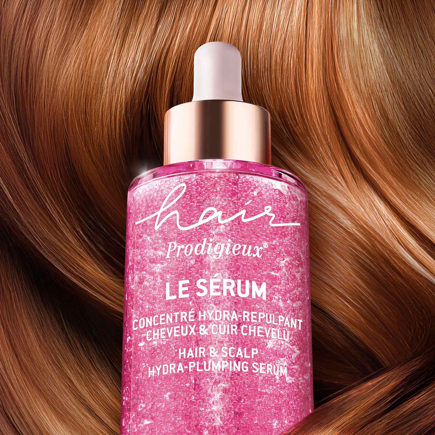 Hair Prodigieux - Sérum Hydra-Repulpant Cheveux & Cuir Chevelu 50ml
