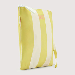 Bolso De Mano Amarillo - Giona