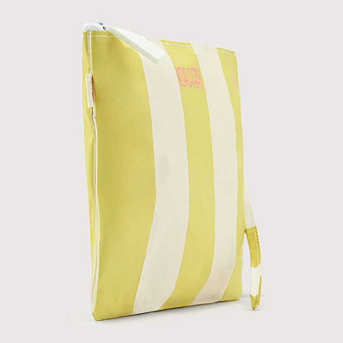 Bolso De Mano Amarillo - Giona