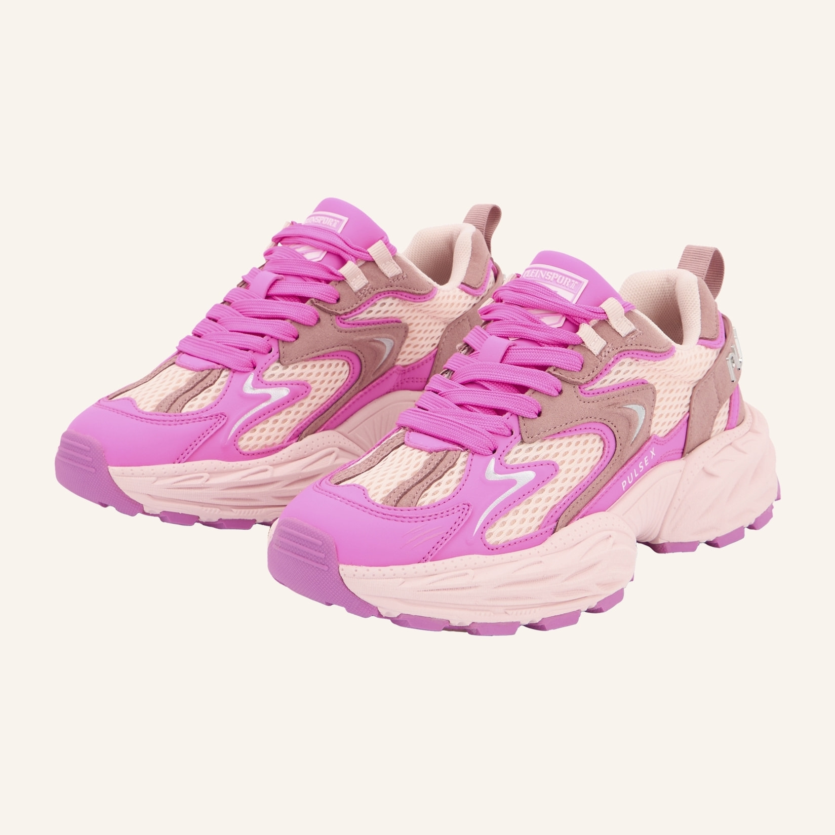 PLEIN SPORT Zapatillas bajas PULSE X