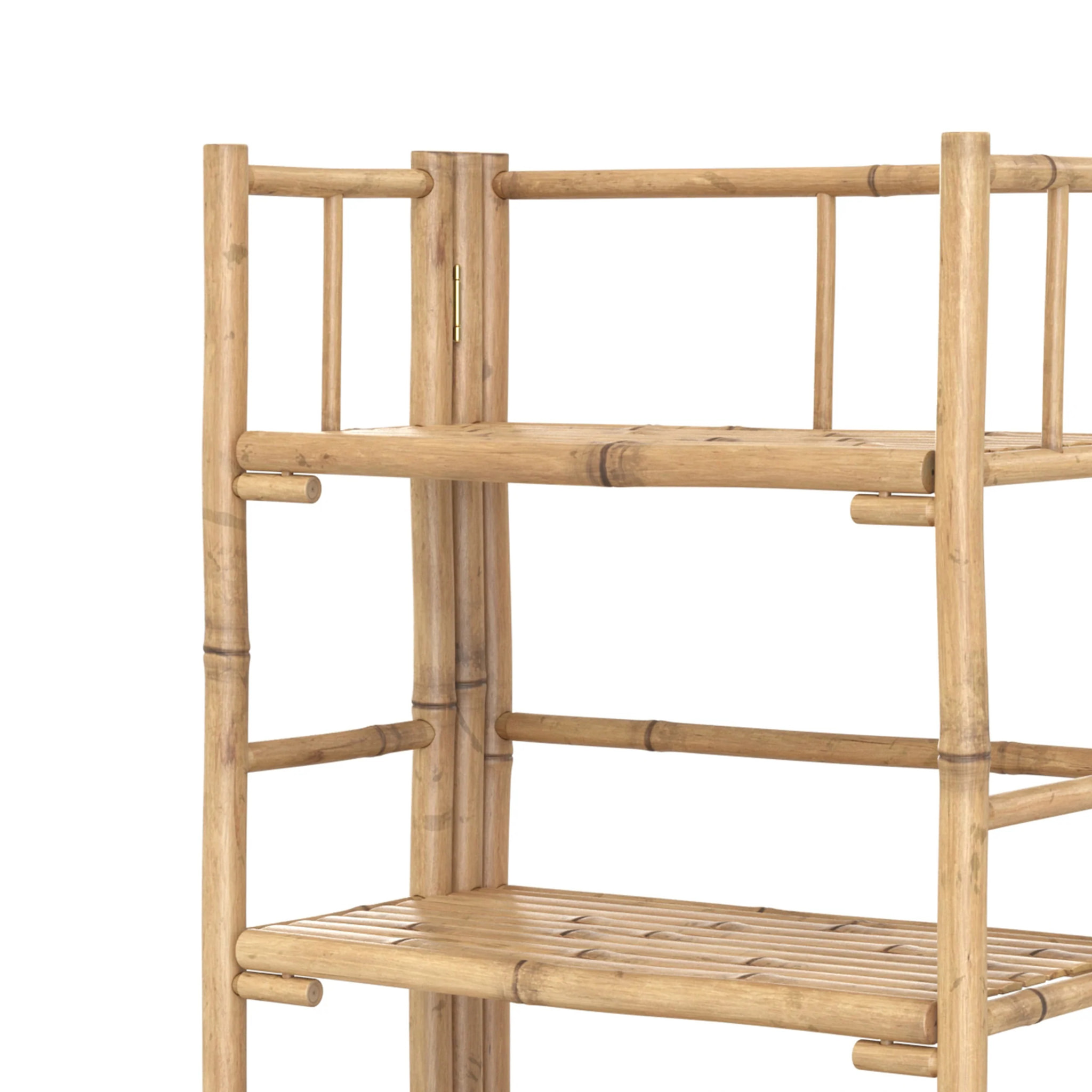 Etagère rectangulaire pliable en bambou - Bami