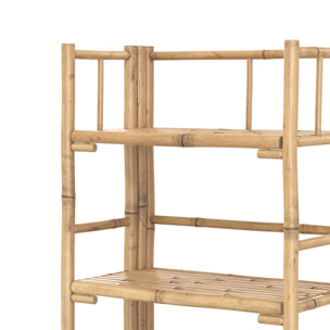 Etagère rectangulaire pliable en bambou - Bami