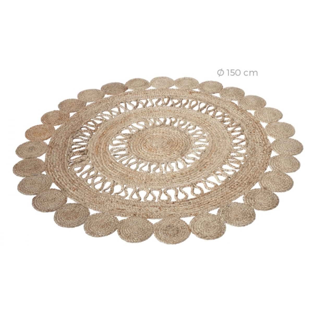 Tapis Margy rond ∅150cm