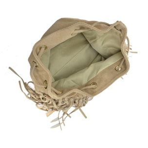 Borsa a tracolla Anna Luchini Beige