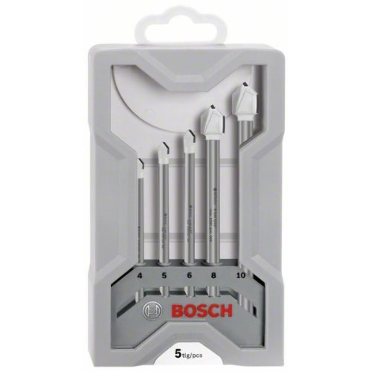 Set 5 Foret CYL-9 Ceramic BOSCH pour carrelage - Ø4/5/6/8/10 - 2608587169