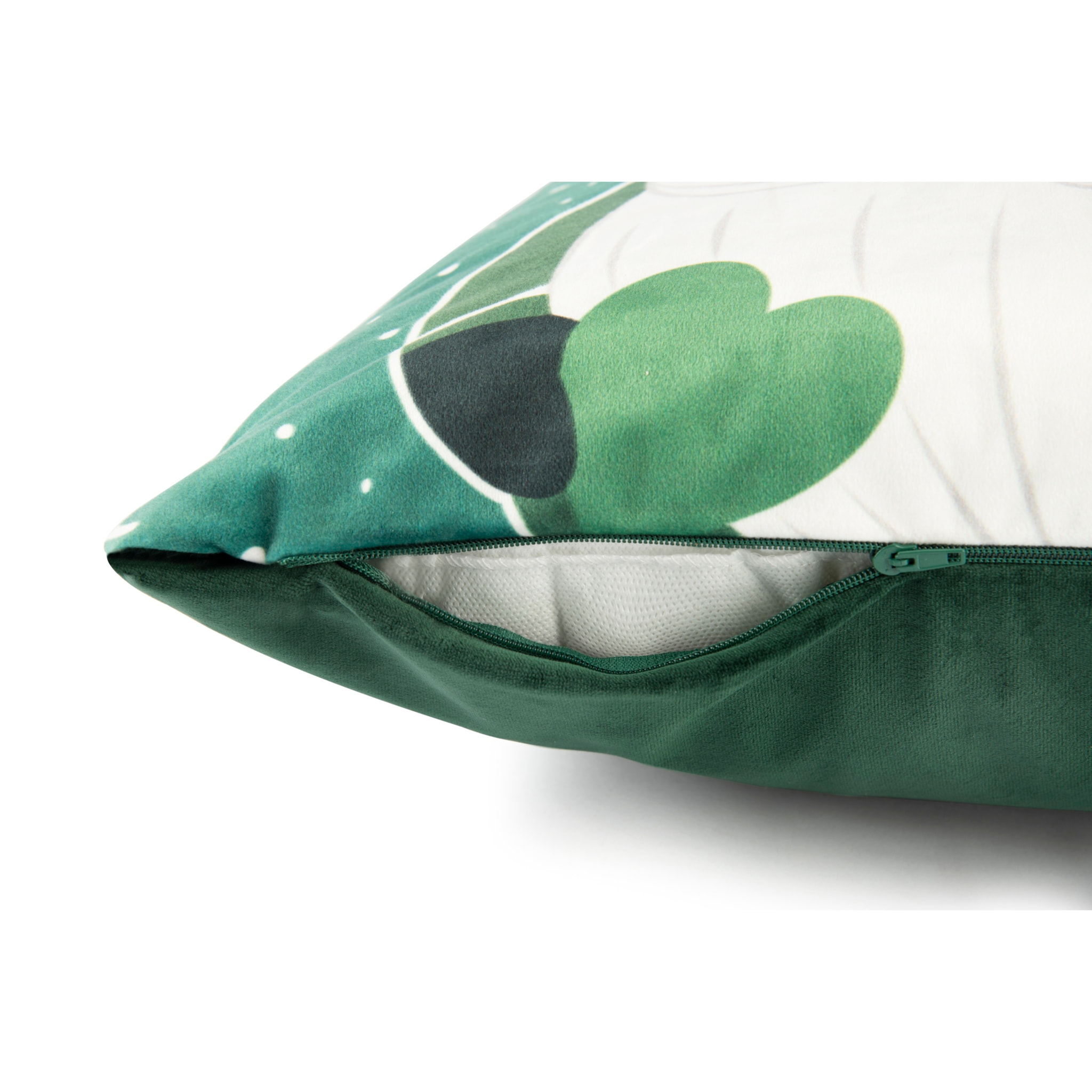 Cuscino arredo Excelsa – Green Winter, Poliestere verde