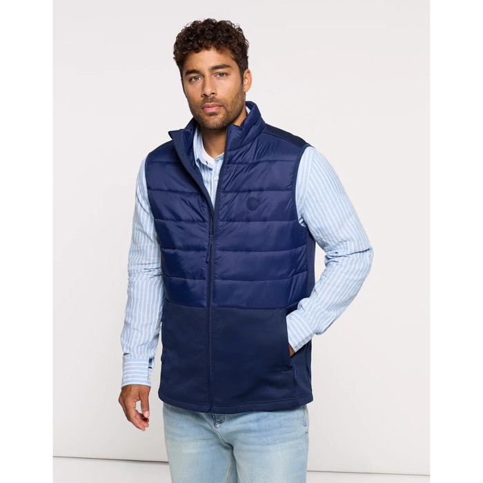 Chaleco Azul Marino - Tarva