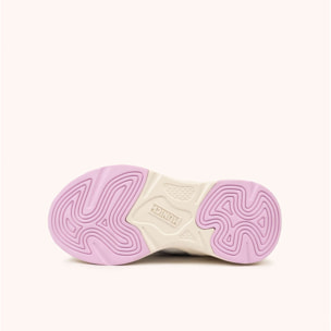 Zapatilla Infantil Multicolour con Cierre de Velcro MUNICH MINI TRACK VCO 22