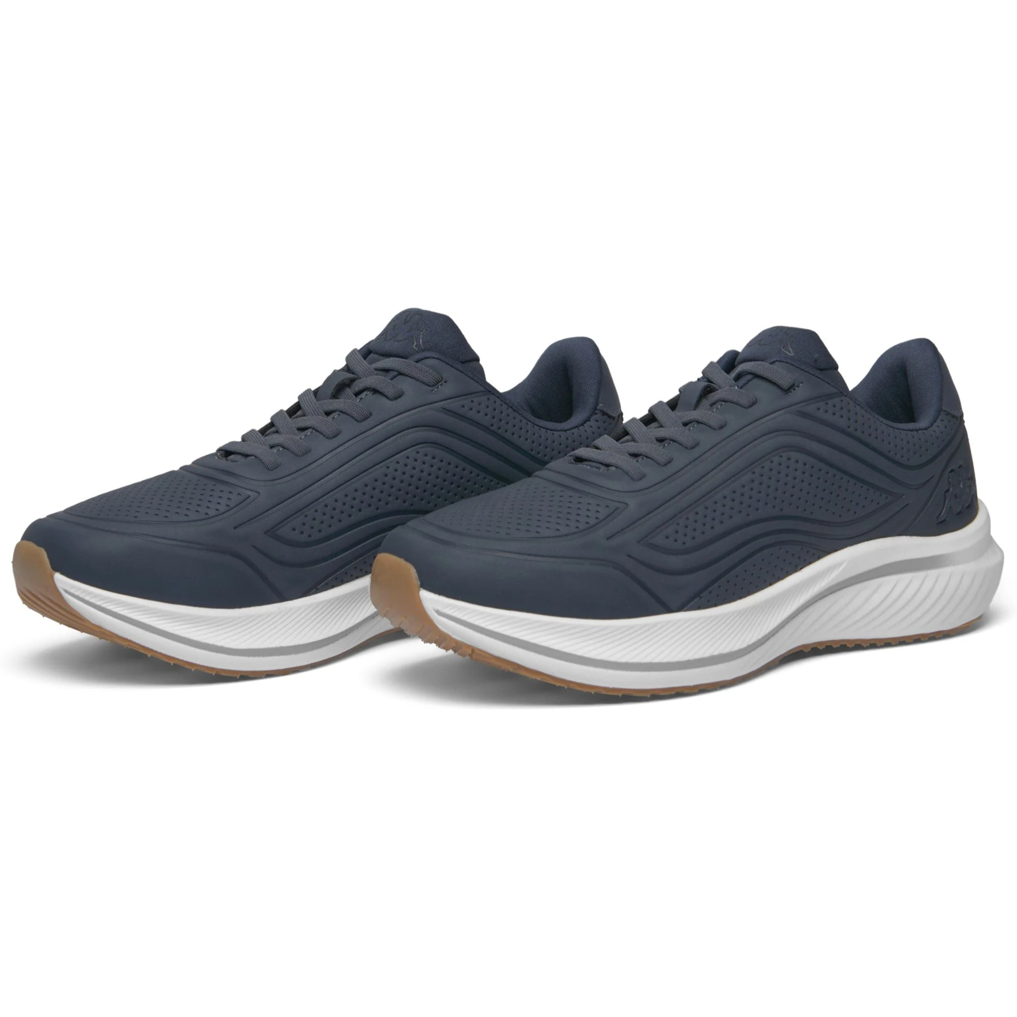 Kappa - Zapatillas Hombre Mujer Azul - Logo Malking Pu