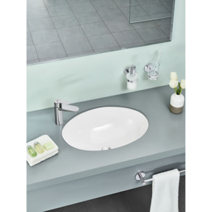 Mitigeur monocommande Lavabo BauEdge, Taille M, chromé