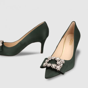 ZAPATOS DE SALÓN VERDES EMILA-TE