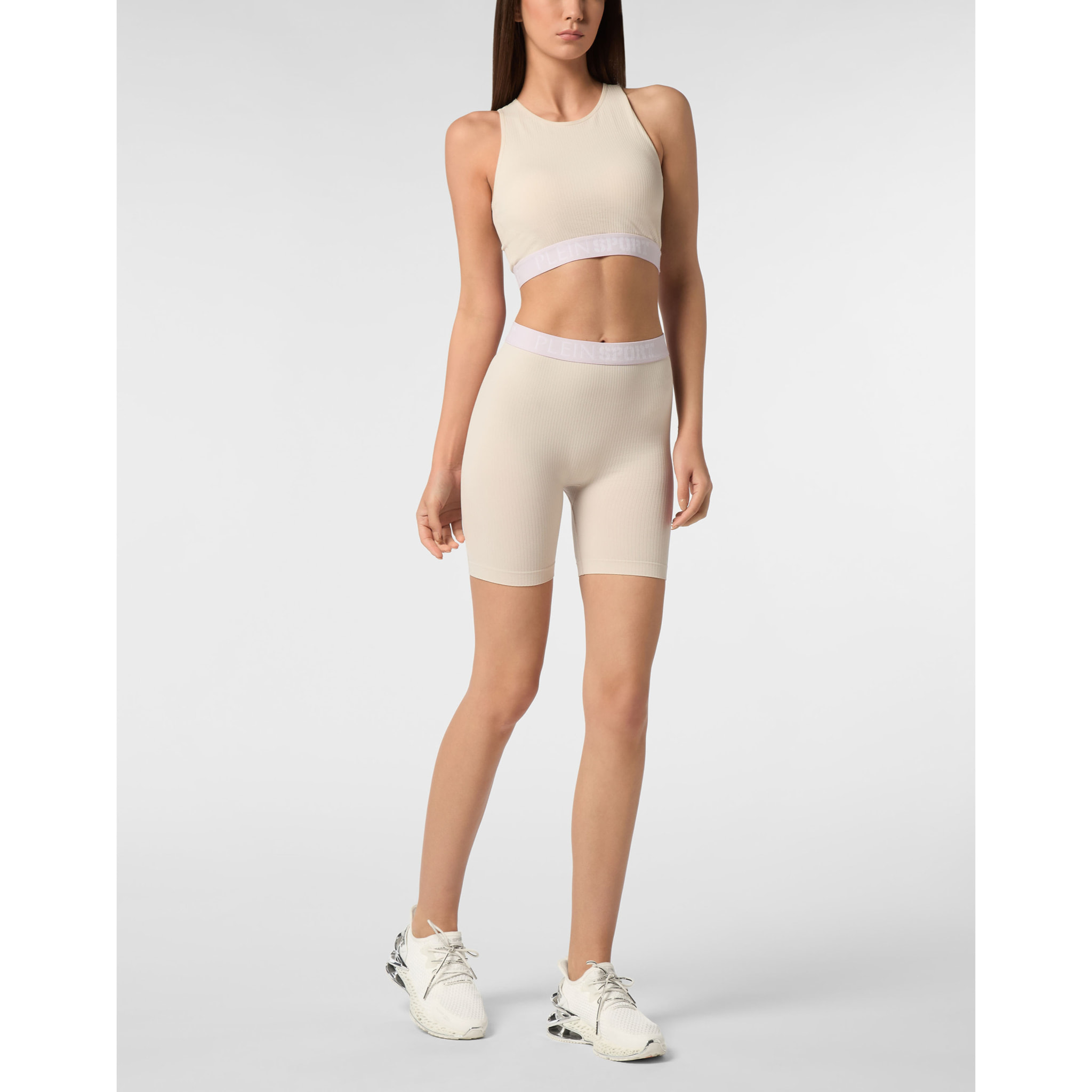 PLEIN SPORT Sports Bra LOGO