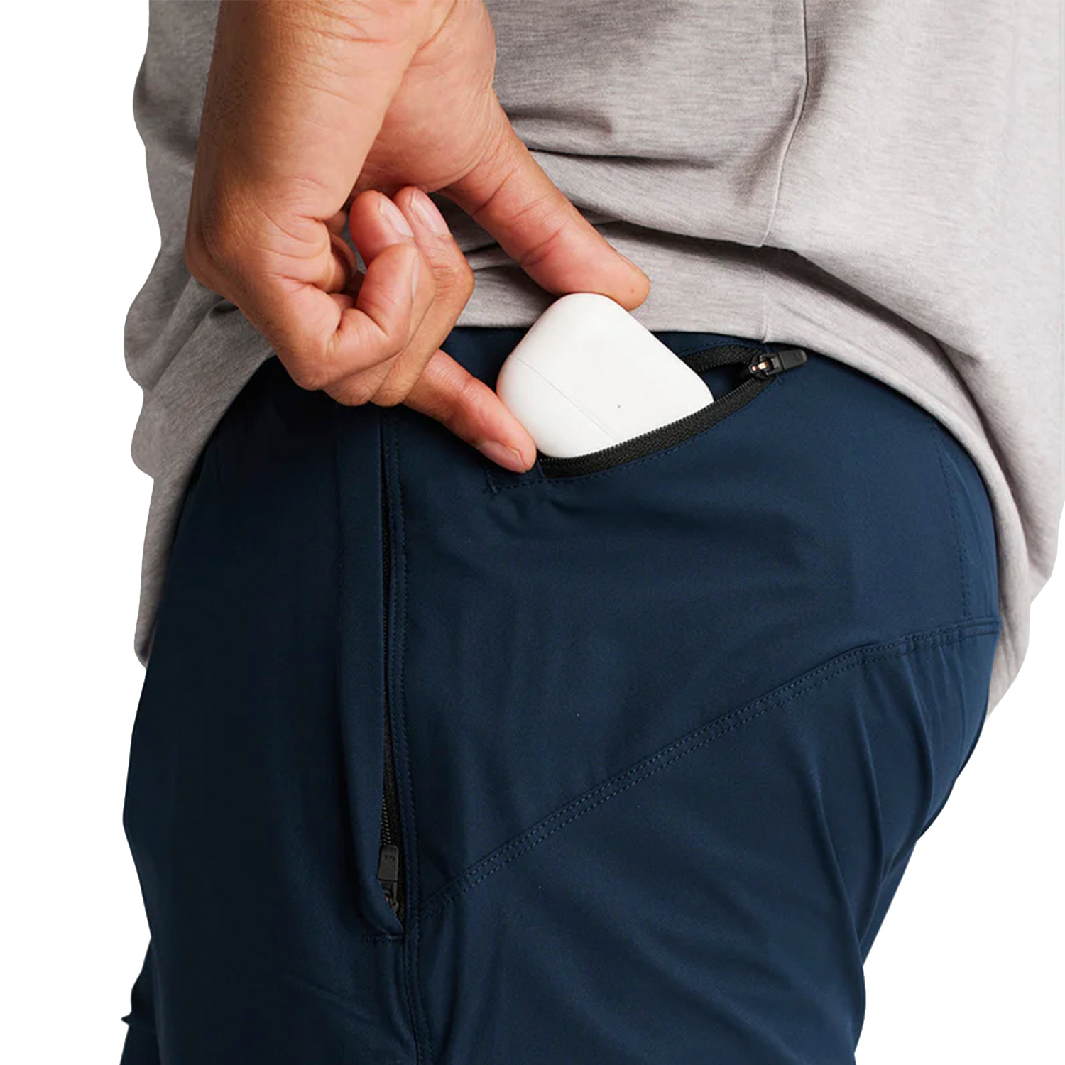 Pantalón ECOON modelo Manchester en color Azul Marino