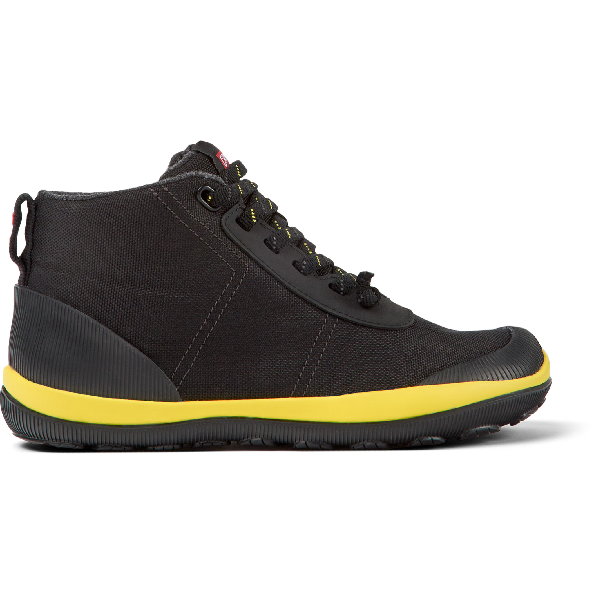 Stivaletti - CAMPER Peu Pista GM - Nero - Tessile tecnico (Poliestere riciclato)