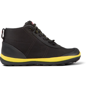 Stivaletti - CAMPER Peu Pista GM - Nero - Tessile tecnico (Poliestere riciclato)