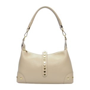 Borsa a tracolla Anna Luchini Beige