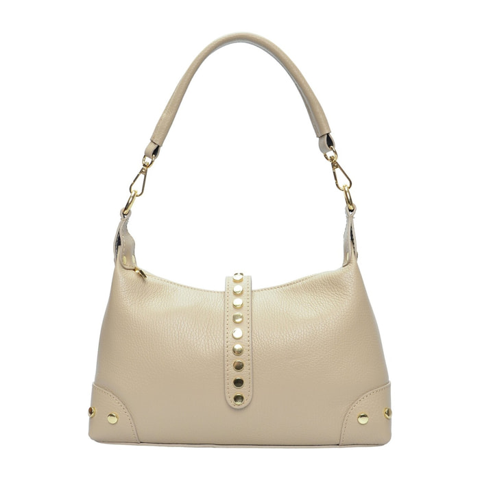 Borsa a tracolla Anna Luchini Beige