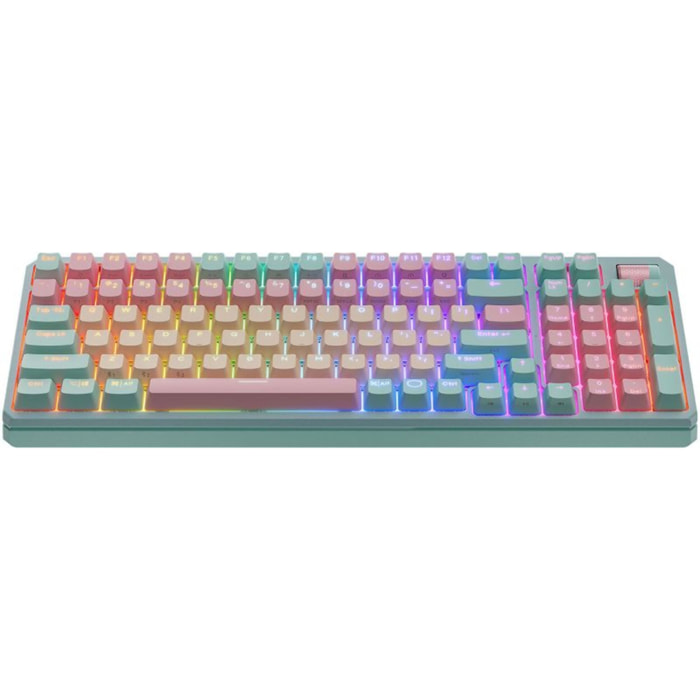Clavier gamer sans fil COOLER MASTER MK770 Space Grey Kailh Box v2 Red