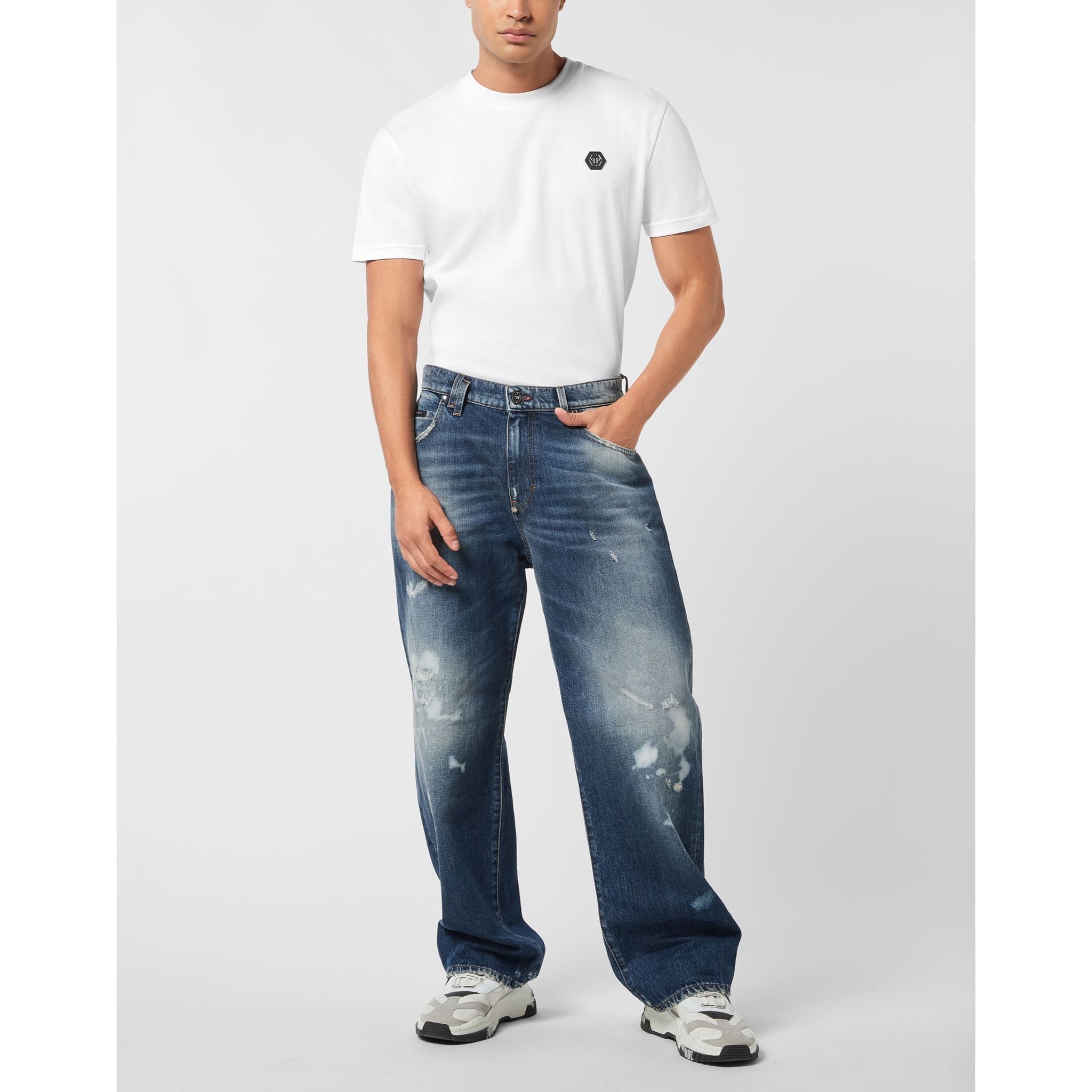 PHILIPP PLEIN Beach Boy Fit Essential