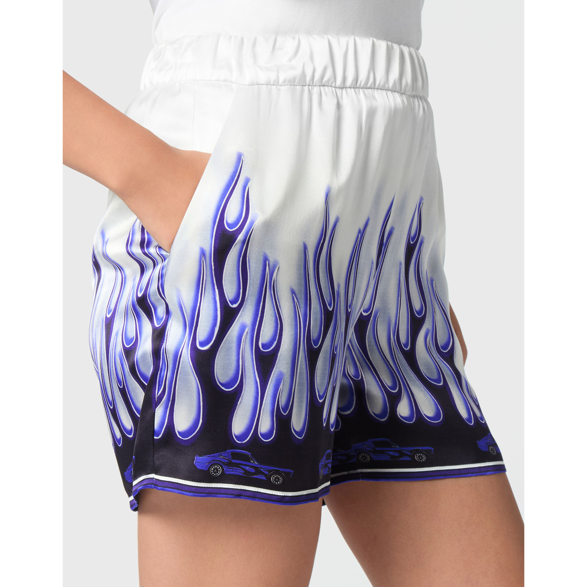 PHILIPP PLEIN Shorts FLAME