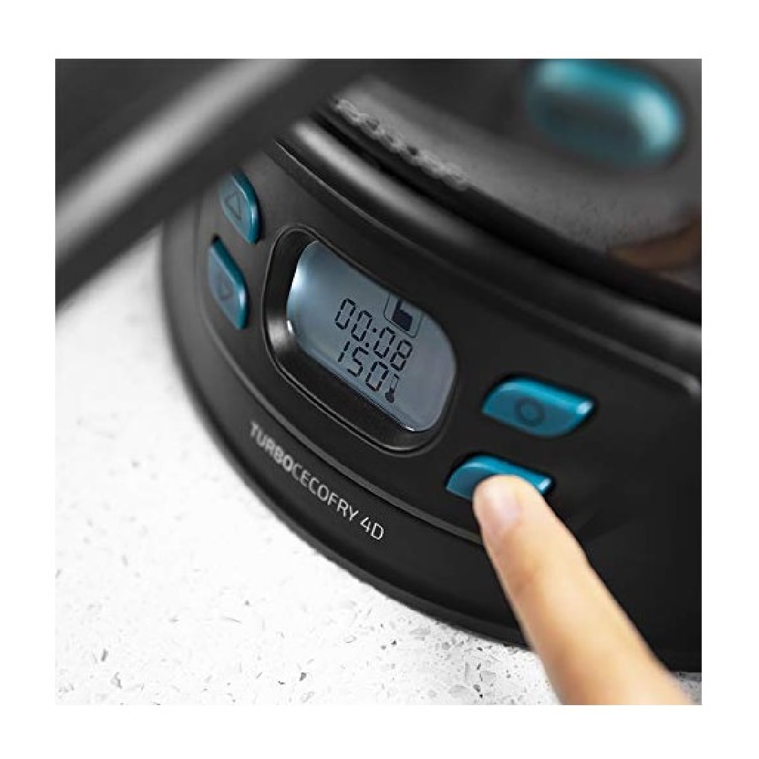 Cecotec Friteuse sans huile TurboCecofry 4D Healthy