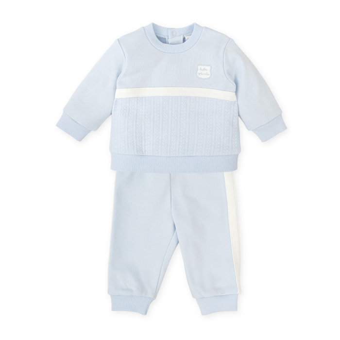 CONJUNTO 2 PZAS. AZUL CIELO - Azul cielo