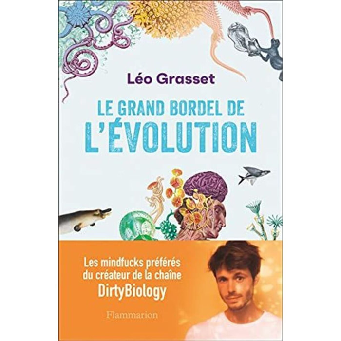 Grasset, Léo | Le grand bordel de l'évolution | Livre d'occasion